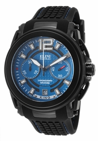 Elini Barokas ELINI-20014-BB-03 King Mens Chronograph Quartz Watch Elini Barokas ELINI-20014-BB-03 King Mens Chronograph Quartz Watch