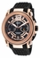 Elini Barokas ELINI-20014-RG-01 King Mens Chronograph Quartz Watch