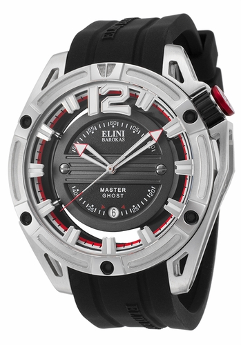 Elini Barokas ELINI-20016-01 Master Ghost Mens Quartz Watch