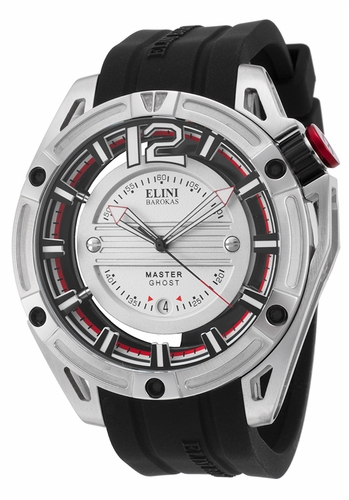 Elini Barokas ELINI-20016-02S King Mens Chronograph Quartz Watch