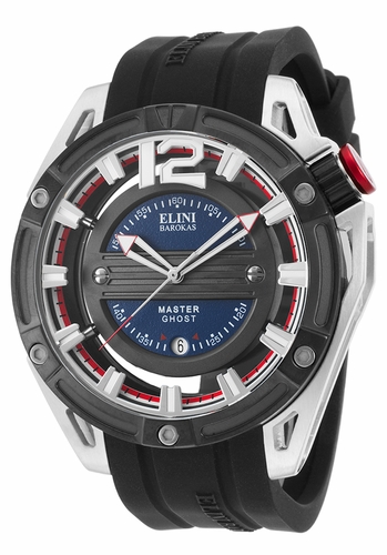 Elini Barokas ELINI-20016-03-BB King Mens Chronograph Quartz Watch