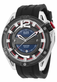 Elini Barokas ELINI-20016-03-BB King Mens Chronograph Quartz Watch Elini Barokas ELINI-20016-03-BB King Mens Chronograph Quartz Watch