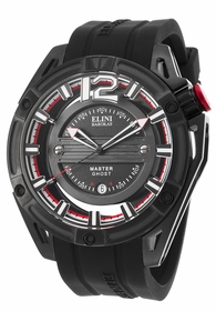 Elini Barokas ELINI-20016-BB-01 King Mens Chronograph Quartz Watch