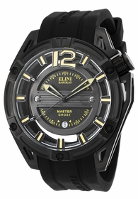 Elini Barokas ELINI-20016-BB-01-YA King Mens Chronograph Quartz Watch