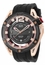 Elini Barokas ELINI-20016-RG-01-BB Master Ghost Mens Quartz Watch