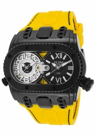 Elini Barokas ELINI-20019-BB-01-YS Genesis World Mens Quartz Watch Elini Barokas ELINI-20019-BB-01-YS Genesis World Mens Quartz Watch