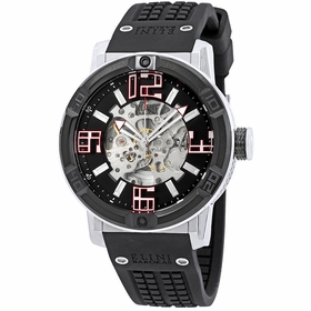 Elini Barokas ELINI-20025-01-BB Spirit Mens Automatic Watch Elini Barokas ELINI-20025-01-BB Spirit Mens Automatic Watch