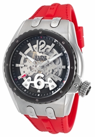 Elini Barokas ELINI-20026-01-BB-RDS Genesis Prime Mens Automatic Watch Elini Barokas ELINI-20026-01-BB-RDS Genesis Prime Mens Automatic Watch
