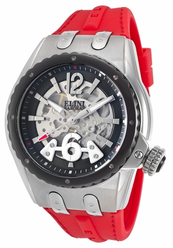Elini Barokas ELINI-20026-01-BB-RDS Genesis Prime Mens Automatic Watch