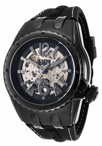 Elini Barokas ELINI-20026-BLK Genesis Prime Mens Automatic Watch