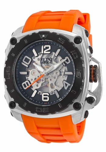 Elini Barokas ELINI-20027-01-BB-OAS Automatic Watch