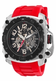 Elini Barokas ELINI-20027-01-BB-RDS The General Prime Mens Automatic Watch Elini Barokas ELINI-20027-01-BB-RDS The General Prime Mens Automatic Watch