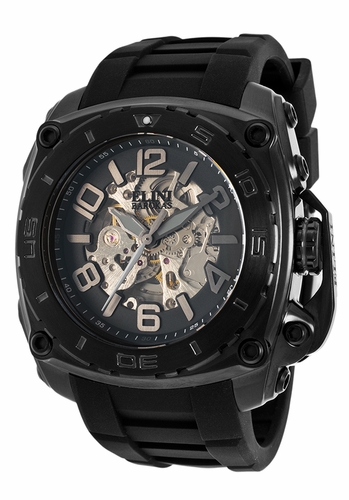 Elini Barokas ELINI-20027-BLK The General Prime Mens Automatic Watch
