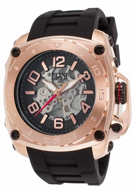 Elini Barokas ELINI-20027-RG-01 The General Prime Mens Automatic Watch Elini Barokas ELINI-20027-RG-01 The General Prime Mens Automatic Watch