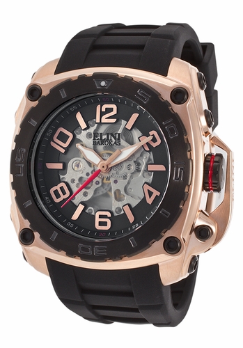 Elini Barokas ELINI-20027-RG-01-BB The General Prime Mens Automatic Watch