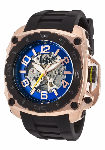Elini Barokas ELINI-20027-RG-03-BB The General Prime Mens Automatic Watch