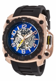 Elini Barokas ELINI-20027-RG-03-BB The General Prime Mens Automatic Watch Elini Barokas ELINI-20027-RG-03-BB The General Prime Mens Automatic Watch