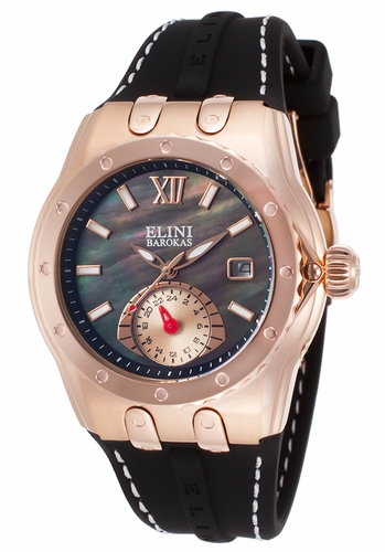 Elini Barokas ELINI-20029-RG-01 Genesis Vision Ladies Quartz Watch