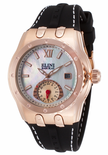 Elini Barokas ELINI-20029-RG-02 Genesis Vision Ladies Quartz Watch
