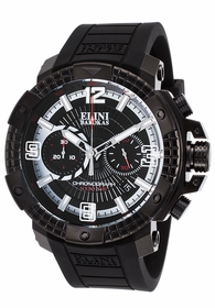 Elini Barokas ELINI-20033-BB-01 Arena Mens Chronograph Quartz Watch Elini Barokas ELINI-20033-BB-01 Arena Mens Chronograph Quartz Watch