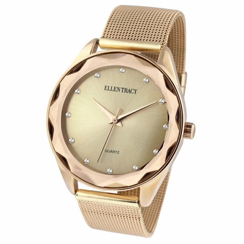 Ellen Tracy ET5180GD Ladies Quartz Watch Ellen Tracy ET5180GD Ladies Quartz Watch