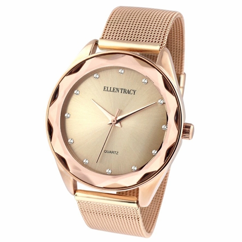 Ellen Tracy ET5180RG  Ladies Quartz Watch