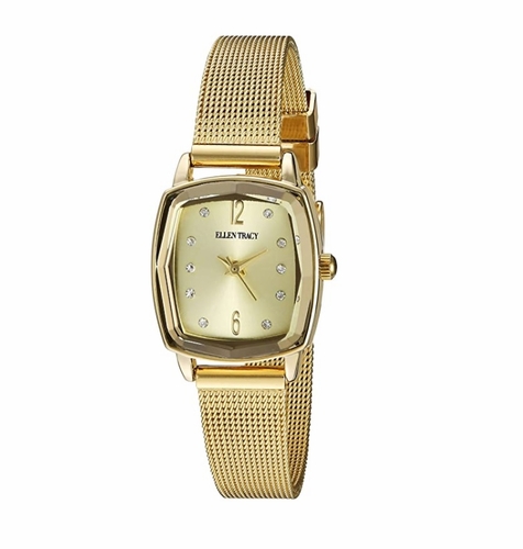 Ellen Tracy ET5188GD  Ladies Quartz Watch
