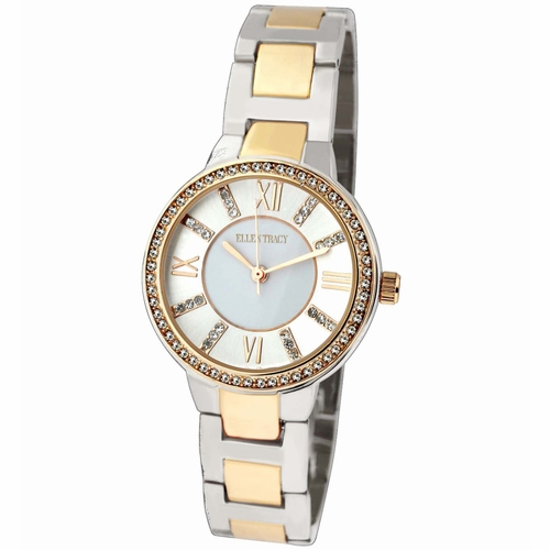 Ellen Tracy ET5189TTG  Ladies Quartz Watch