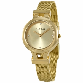 Ellen Tracy ET5232GD  Ladies Quartz Watch