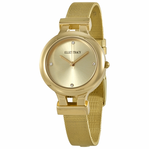 Ellen Tracy ET5232GD  Ladies Quartz Watch