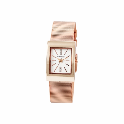 Ellen Tracy ET5254RG  Ladies Quartz Watch