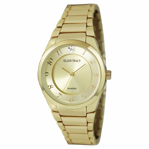 Ellen Tracy ET5293GD Ladies Quartz Watch Ellen Tracy ET5293GD Ladies Quartz Watch
