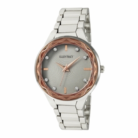 Ellen Tracy ET5313SL  Ladies Quartz Watch