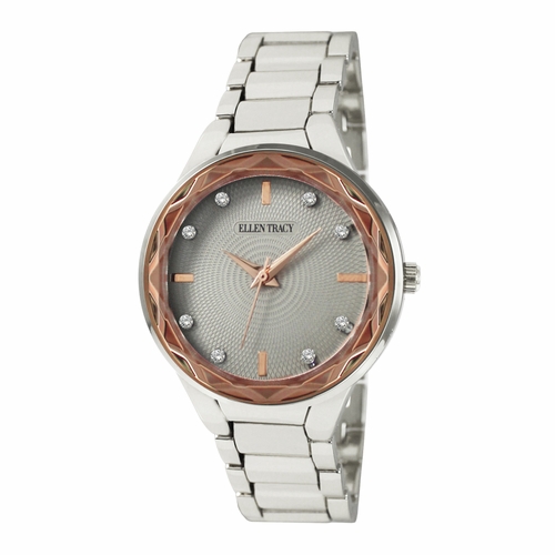 Ellen Tracy ET5313SL  Ladies Quartz Watch