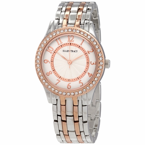 Ellen Tracy ET5315TTRG  Ladies Quartz Watch