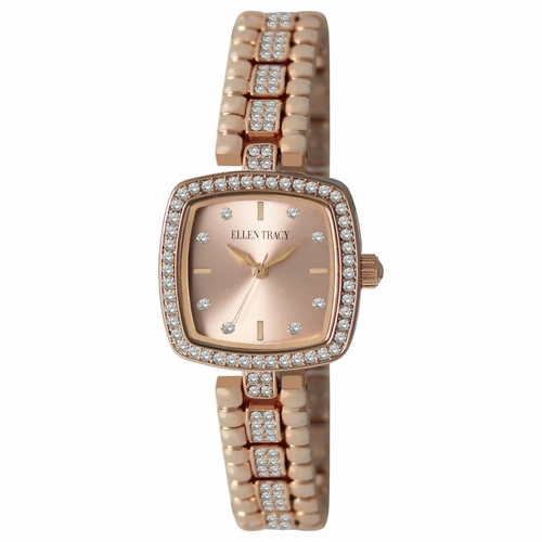 Ellen Tracy ET5357RG  Ladies Quartz Watch