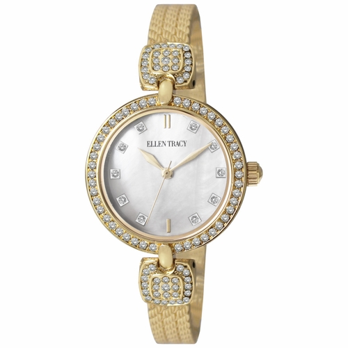 Ellen Tracy ET5358GD Ladies Quartz Watch Ellen Tracy ET5358GD Ladies Quartz Watch