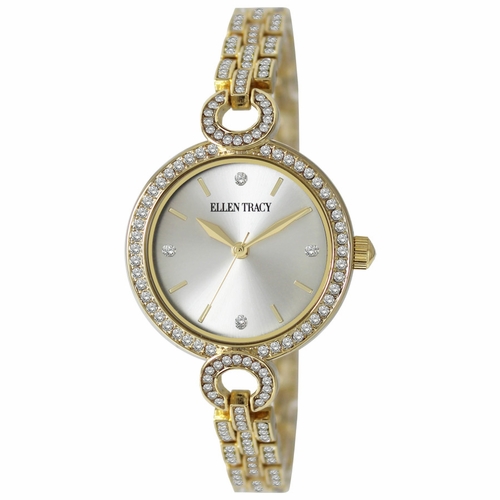 Ellen Tracy ET5359GD  Ladies Quartz Watch