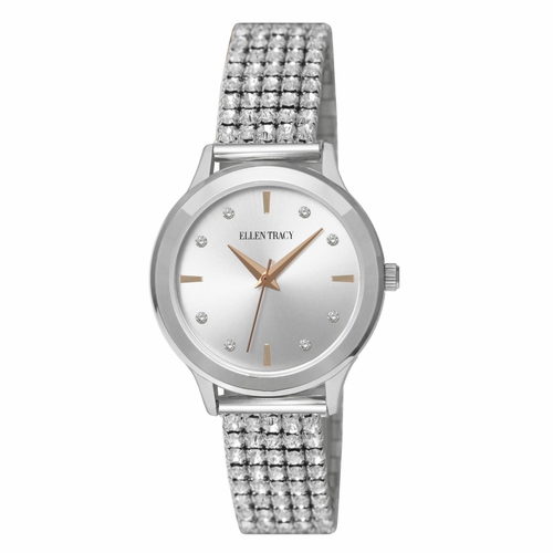 Ellen Tracy ET5370SL  Ladies Quartz Watch