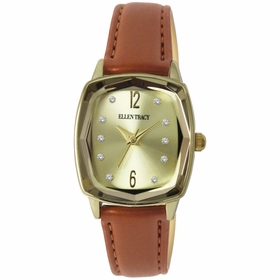 Ellen Tracy ET5375GD  Ladies Quartz Watch