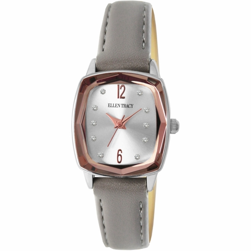 Ellen Tracy ET5375SL  Ladies Quartz Watch