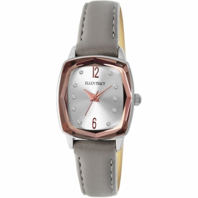 Ellen Tracy ET5375SL  Ladies Quartz Watch