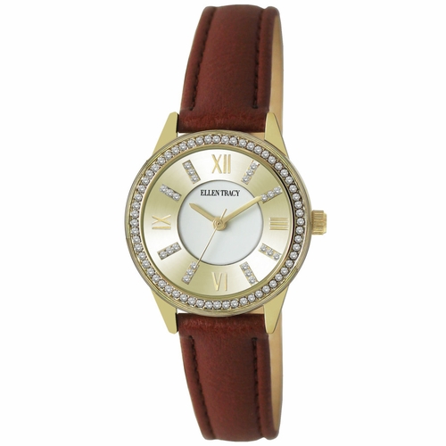 Ellen Tracy ET5376GD Ladies Quartz Watch Ellen Tracy ET5376GD Ladies Quartz Watch