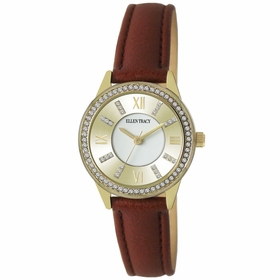 Ellen Tracy ET5376GD  Ladies Quartz Watch