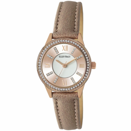 Ellen Tracy ET5376RG  Ladies Quartz Watch
