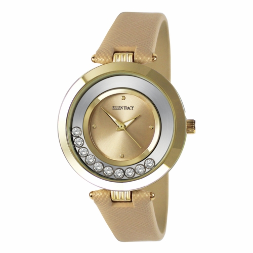 Ellen Tracy ET5389GD Ladies Quartz Watch Ellen Tracy ET5389GD Ladies Quartz Watch