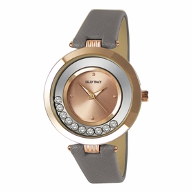 Ellen Tracy ET5389RG  Ladies Quartz Watch
