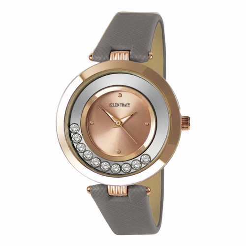Ellen Tracy ET5389RG  Ladies Quartz Watch