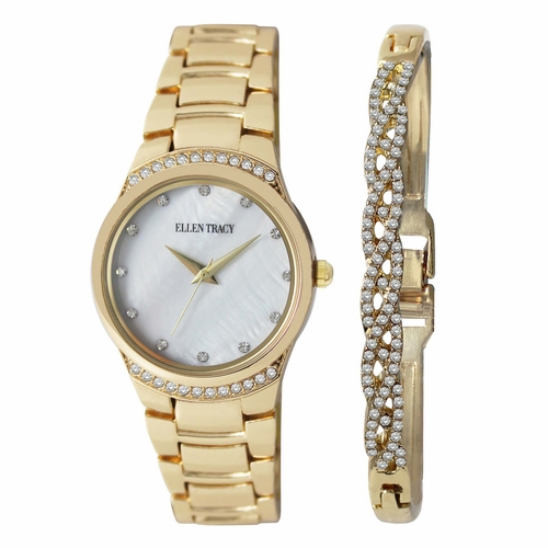 Ellen Tracy ETB8112GD  Ladies Quartz Watch