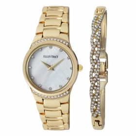 Ellen Tracy ETB8112GD  Ladies Quartz Watch